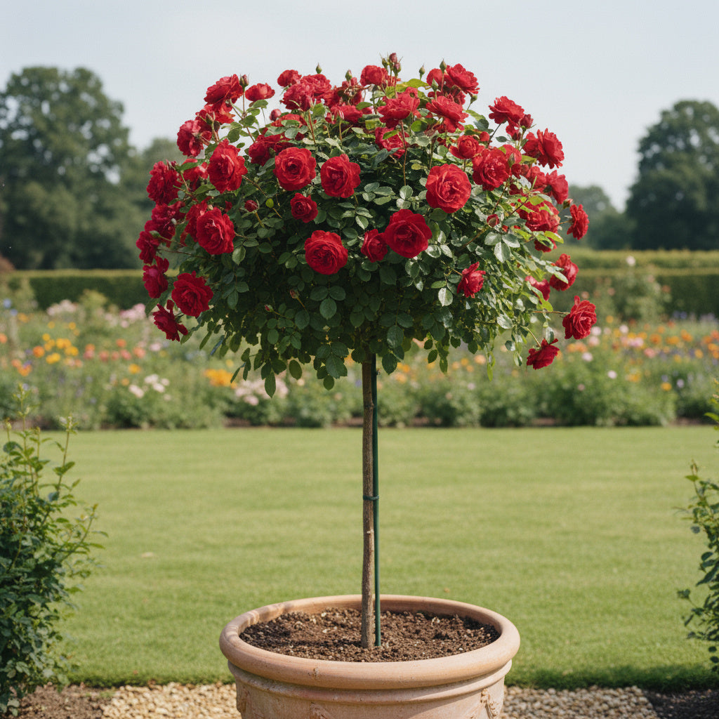 Stebelna vrtnica „Scarlet”
