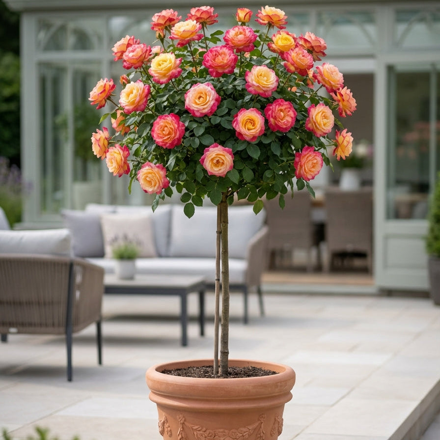 Stebelna vrtnica „Double Delight”